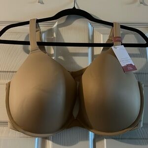 Brand new Cacique Nude Nylon Boost Plunge bra 42DDD